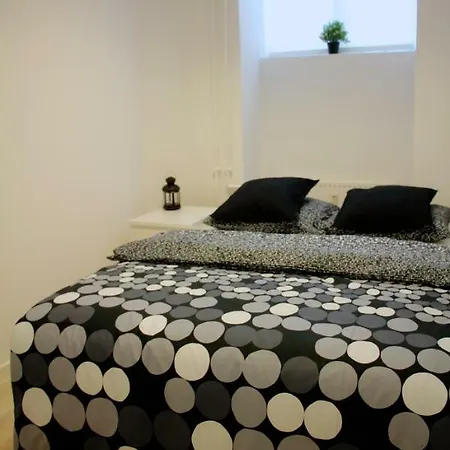 Stue Lejlighed Med 6 Sovepladser Midt I Apartment *
